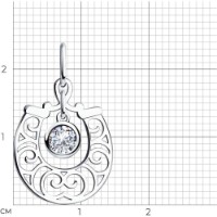 Pandantiv SOLOVOV JEWELRY 94032782 0,86g imaginea #3 — magazin online Desire.md