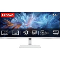 Monitor Lenovo L34W-4C White imaginea #4 — magazin online Desire.md