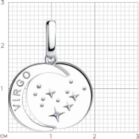 Pandantiv SOLOVOV JEWELRY 94032629 2,88g imaginea #4 — magazin online Desire.md