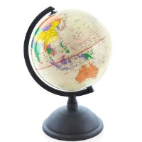 Glob pământesc New World 16cm (Gl.14.PVC_white)