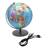 Glob pământesc New World 20cm (Gl.20.PVC_USB_bl)