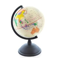 Glob pământesc New World 20cm (Gl.20.PVC_white)