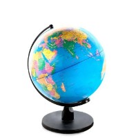 Glob pământesc New World 26cm (Gl.26.PVC_blue)