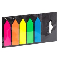 Semne pentru carte New World Arrow Neon 5x20p (P01-3)