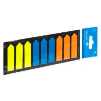 Semne pentru carte New World Arrow Neon 9x20p (P42)