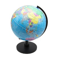 Glob pământesc New World Blue PVC+USB 32cm (Gl.32.PVC_USB_bl)