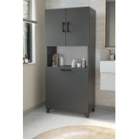 Шкаф для ванной Bofigo 12-71-08 Anthracite