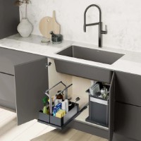 Organizer pentru bucatarie Blanco 527668 imaginea #3 — magazin online Desire.md
