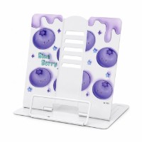 Suport pentru carte New World Blueberry (102-4)