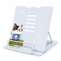 Suport pentru carte New World Cat Light Blue (1233s-1)