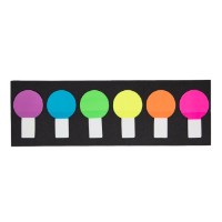 Semne pentru carte New World Circles 6x20p (P62)