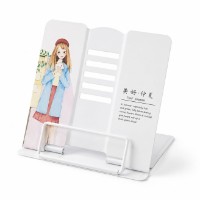 Suport pentru carte New World Girl in Coat (1060-4)