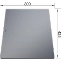 Разделочная доска Blanco Divon 425x300 (230970) фото №2 — интернет-магазин Desire.md
