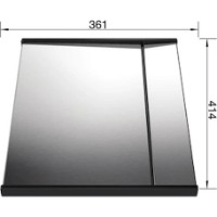 Сушилка для посуды Blanco Lay-On Drainer 223067 фото №2 — интернет-магазин Desire.md