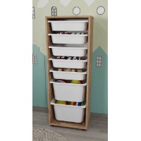 Etajeră pentru jucarii Bofigo 12-10-02 Pine