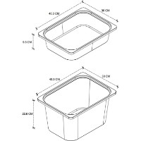 Стеллаж для игрушек Bofigo 12-11-14 Sapphire Oak фото №5 — интернет-магазин Desire.md