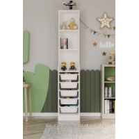 Etajeră pentru jucarii Bofigo 12-37-01 White imaginea #2 — magazin online Desire.md