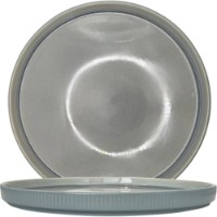Set vase de servit Casa Masa Solea 25cm Grey (RT12) 6pcs