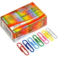 Скрепки для бумаги OfficeLine 28mm 100pcs (OL.8203)