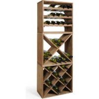 Винная полка Kesper 50x50x25cm фото №3 — интернет-магазин Desire.md