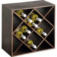 Винная полка Kesper 50x50x25cm фото №2 — интернет-магазин Desire.md