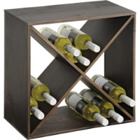 Винная полка Kesper 50x50x25cm 69241 фото №2 — интернет-магазин Desire.md