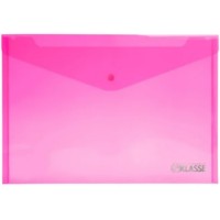 Dosar pentru hârtii Klasse A4+ Neon Pink (K2011-20)