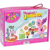 Plastilina Carioca Мистер тесто Magical Unicorn 35pcs (57147)