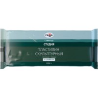 Plastilina Gamma Скульптурный Оливковый Твердый 1кг (2.80.Е100.003)