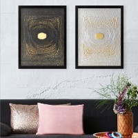 Set de 2 tablouri Wallity SET_035