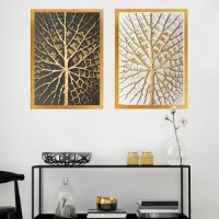 Set de 2 tablouri Wallity SET_129