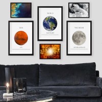Set de 6 tablouri Wallity SET_090