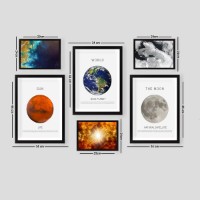 Set de 6 tablouri Wallity SET_090 imaginea #2 — magazin online Desire.md