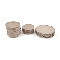 Seturi de veselă Hermia MOD18Y2730P02 Cinnamon imaginea #6 — magazin online Desire.md