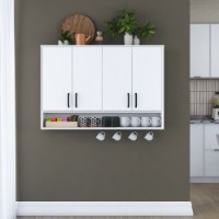 Настенный шкаф Rani JE199 White