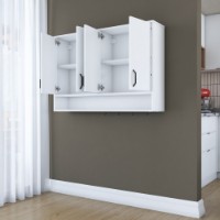 Настенный шкаф Rani JE199 White фото №3 — интернет-магазин Desire.md