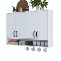 Настенный шкаф Rani JE199 White фото №8 — интернет-магазин Desire.md