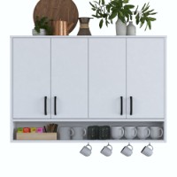 Настенный шкаф Rani JE199 White фото №9 — интернет-магазин Desire.md