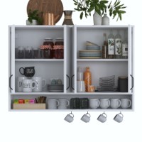 Настенный шкаф Rani JE199 White фото №10 — интернет-магазин Desire.md