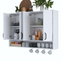 Настенный шкаф Rani JE199 White фото №11 — интернет-магазин Desire.md