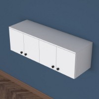 Настенный шкаф Rani EA143 White фото №5 — интернет-магазин Desire.md