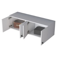 Настенный шкаф Rani EA143 White фото №9 — интернет-магазин Desire.md