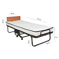 Раскладушка Hanah Home Katlanir фото №6 — интернет-магазин Desire.md