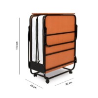 Раскладушка Hanah Home Katlanir фото №7 — интернет-магазин Desire.md