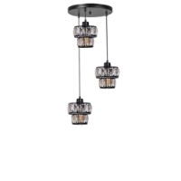 Люстра Opviq 9038-3 фото №3 — интернет-магазин Desire.md