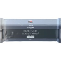 Пластилин Gamma Скульптурный Серый Твердый 1кг (2.80.Е100.003.2)
