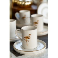 Набор чашек Hermia Flamingo 12 фото №5 — интернет-магазин Desire.md