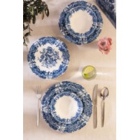 Seturi de veselă Hermia Emerala Blue Fulya 24 Ytkm