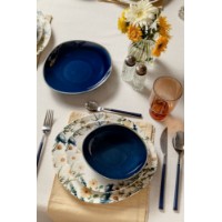 Seturi de veselă Hermia Neris Navy Pebble 24 Ytkm