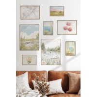 Set de 8 picturi Wallity Cgs-053-Wooden-Byk